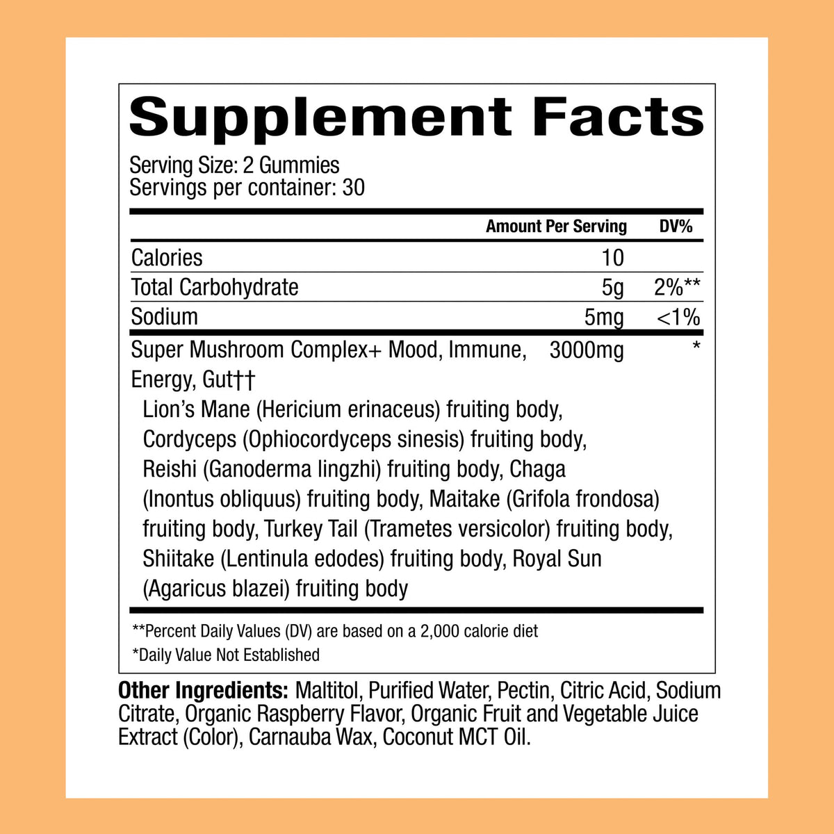Plant People WonderDay Mushroom Gummies - Lion’s Mane, Cordyceps, Chaga Mushroom Supplement to Support Immune System De-Stress Boost Mood & Energy in Adults Natural - PrimeBioHealth - canada supplements