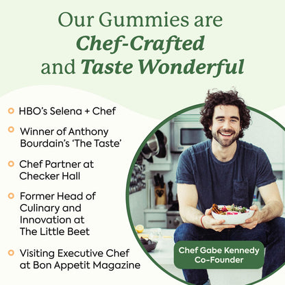 Plant People WonderDay Mushroom Gummies - Lion’s Mane, Cordyceps, Chaga Mushroom Supplement to Support Immune System De-Stress Boost Mood & Energy in Adults Natural - PrimeBioHealth - canada supplements