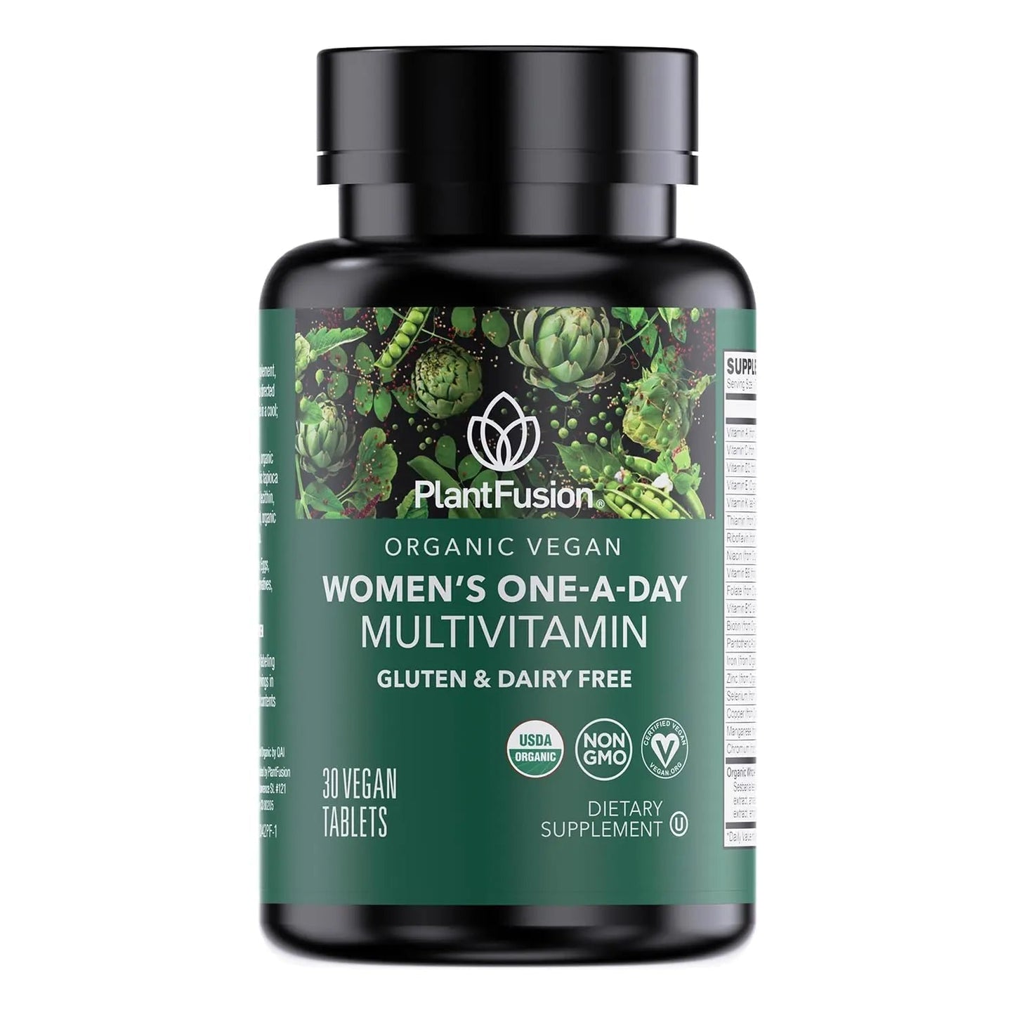PlantFusion Organic Multivitamin for Women - One Daily Whole Food Blend Women's Multivitamin - Vegan - PrimeBioHealth - canada supplements