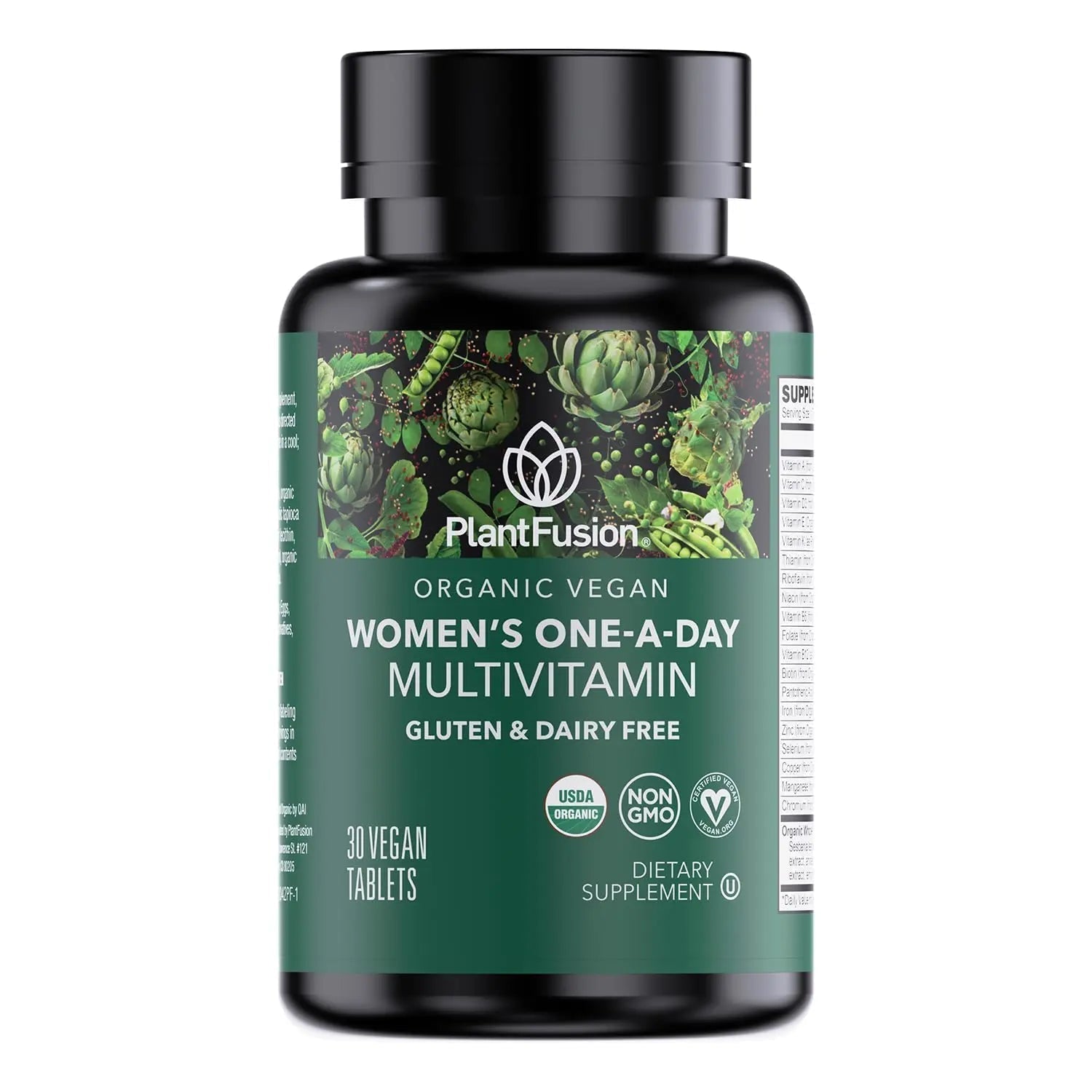 PlantFusion Organic Multivitamin for Women - One Daily Whole Food Blend Women's Multivitamin - Vegan - PrimeBioHealth - canada supplements