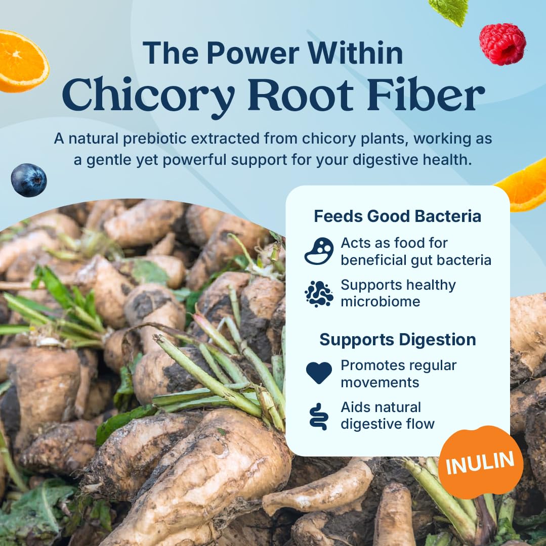 Poop Like a Champion Fiber Gummies – 5g Fiber per Serving, Non-GMO, Vegan, Digestive Support, 60 Pieces per Bottle - PrimeBioHealth - canada supplements