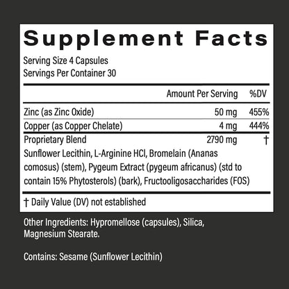 POPSTAR Labs Semen Volume Booster - Men's Semen Health & Fertility Supplement - Doctor Formulated to Increase Load Volume - Made in USA - Non-GMO, Organic - PrimeBioHealth - canada supplements