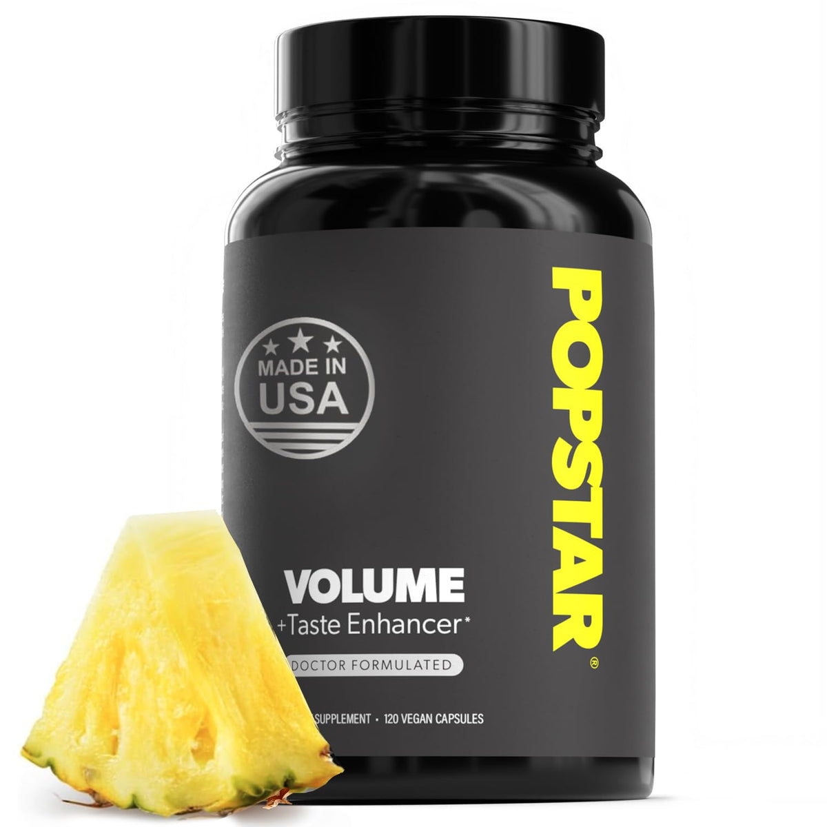 POPSTAR Labs Semen Volume Booster - Men's Semen Health & Fertility Supplement - Doctor Formulated to Increase Load Volume - Made in USA - Non-GMO, Organic - PrimeBioHealth - canada supplements