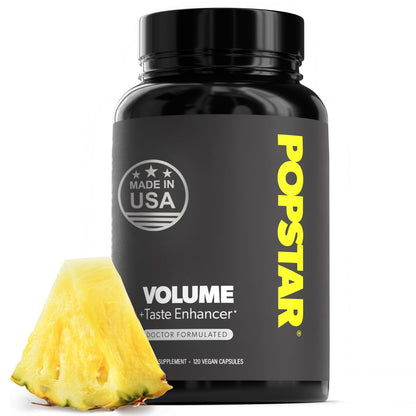 POPSTAR Labs Semen Volume Booster - Men's Semen Health & Fertility Supplement - Doctor Formulated to Increase Load Volume - Made in USA - Non-GMO, Organic - PrimeBioHealth - canada supplements