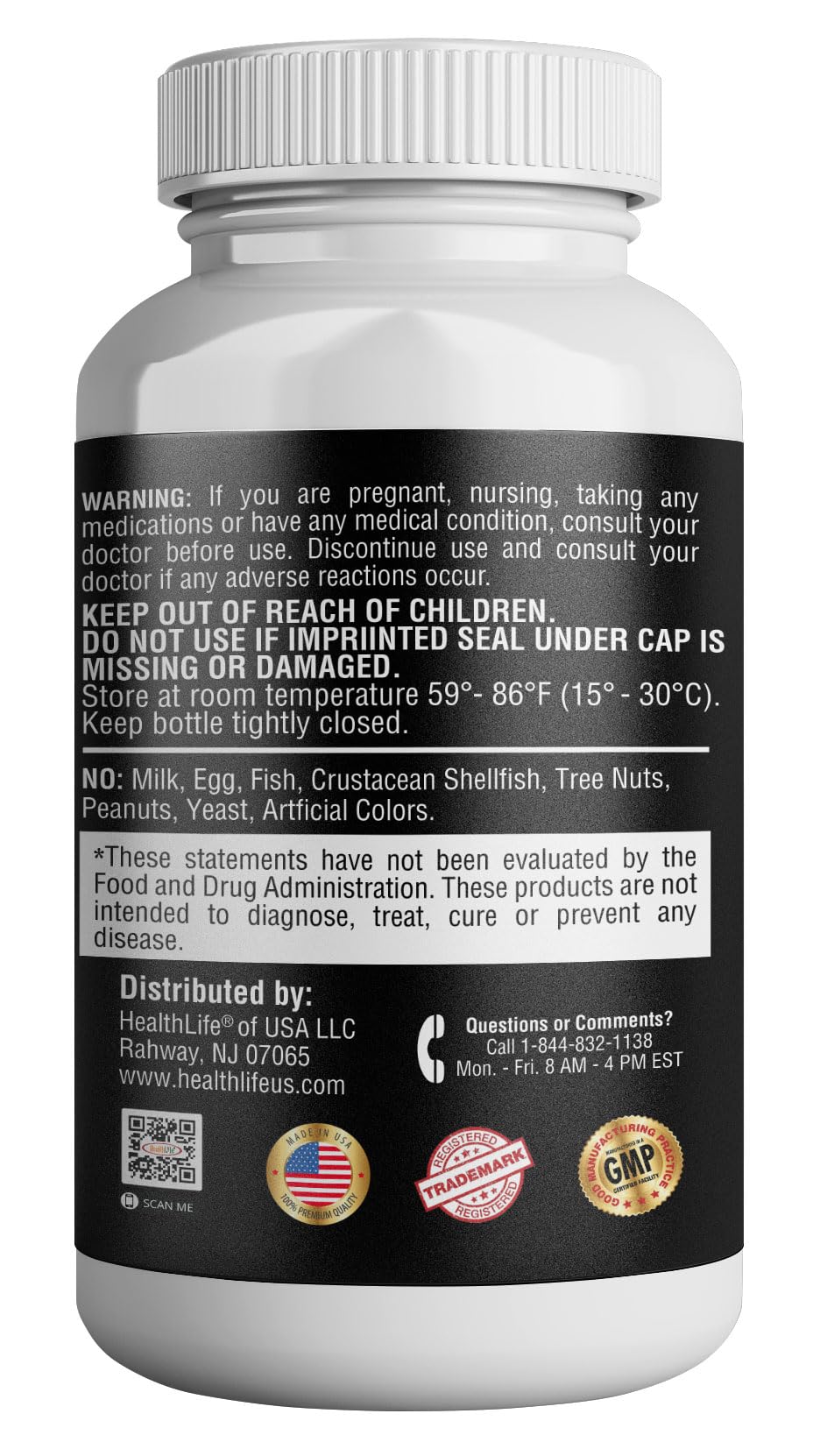 Potassium Iodide130 mg - KI Tablets- Potassium130 mg - USA Made Potassium Iodine Pills YODO Naciente - PrimeBioHealth - canada supplements