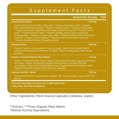 Premier Research Labs Multi-Vitamin - Immune, Brain & Heart Support | with Prebiotics and Postbiotics | Vegan Capsules for Men & Women - PrimeBioHealth - canada supplements