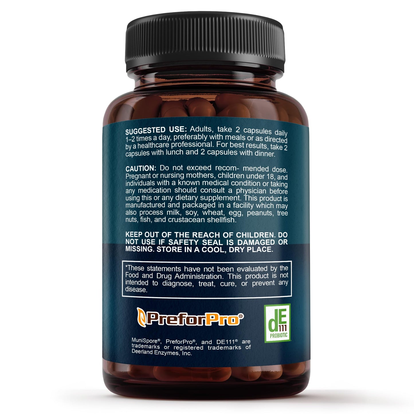 Premium 4-in-1 Probiotic Prebiotic, Postbiotic & Digestive Enzymes for Men & Women – Supports Gut, Digestion & Immunity –Complete Gut Health with Pre, Post - PrimeBioHealth - canada supplements