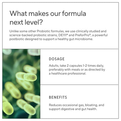 Premium 4-in-1 Probiotic Prebiotic, Postbiotic & Digestive Enzymes for Men & Women – Supports Gut, Digestion & Immunity –Complete Gut Health with Pre, Post - PrimeBioHealth - canada supplements