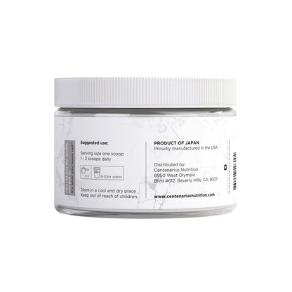 Premium Glycine Powder 250g | Amino Acids Supplement for Post Workout Muscle Recovery, Digestion, Sleep Aid + More - Vegan, Additive-Free - PrimeBioHealth - canada supplements