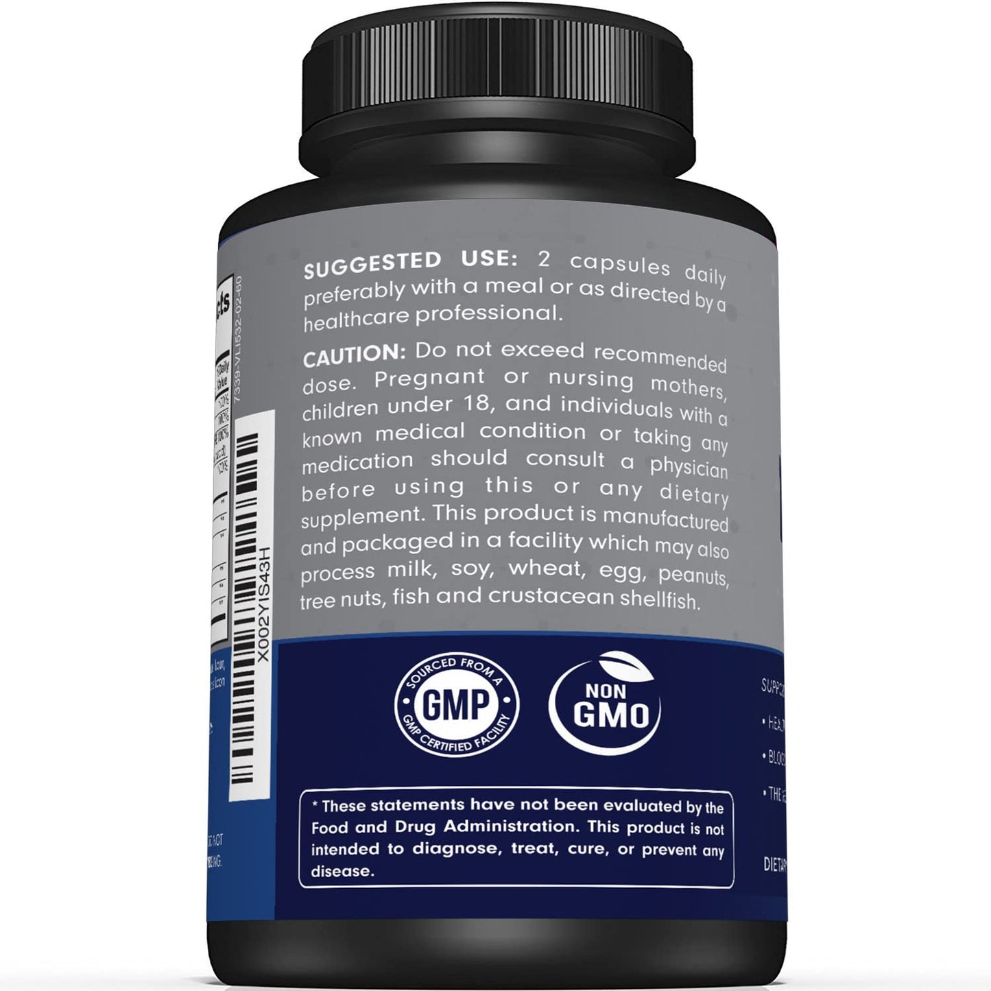 Premium Nerve Support Supplement – with Alpha Lipoic Acid (ALA) 600 mg, Acetyl-L-Carnitine (ALC) & Benfotiamine - Nerve Support Formula for Healthy Circulation, Feet, Hands & Toes - 60 Capsules - PrimeBioHealth - canada supplements