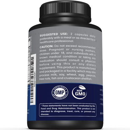 Premium Nerve Support Supplement – with Alpha Lipoic Acid (ALA) 600 mg, Acetyl-L-Carnitine (ALC) & Benfotiamine - Nerve Support Formula for Healthy Circulation, Feet, Hands & Toes - 60 Capsules - PrimeBioHealth - canada supplements