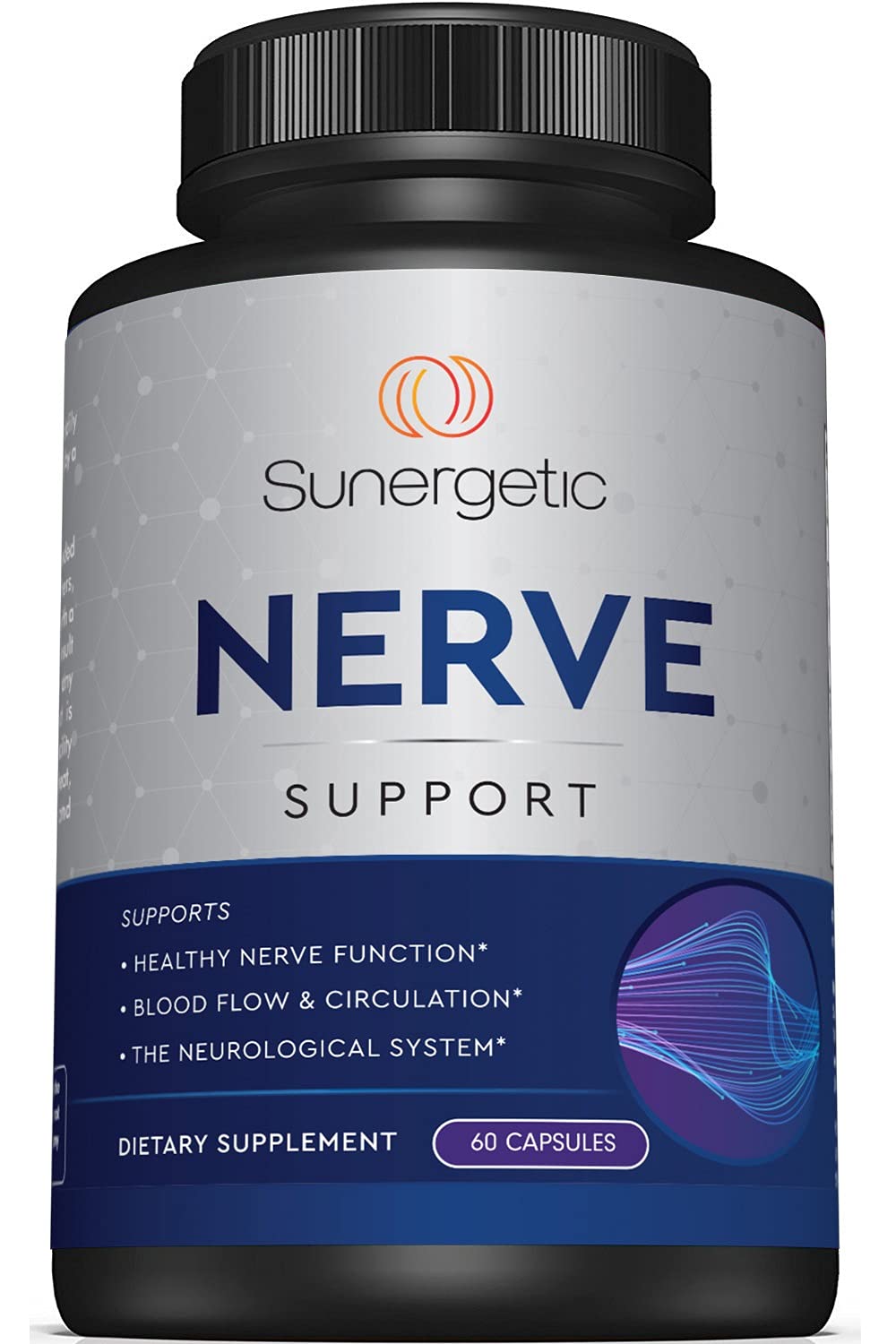 Premium Nerve Support Supplement – with Alpha Lipoic Acid (ALA) 600 mg, Acetyl-L-Carnitine (ALC) & Benfotiamine - Nerve Support Formula for Healthy Circulation, Feet, Hands & Toes - 60 Capsules - PrimeBioHealth - canada supplements