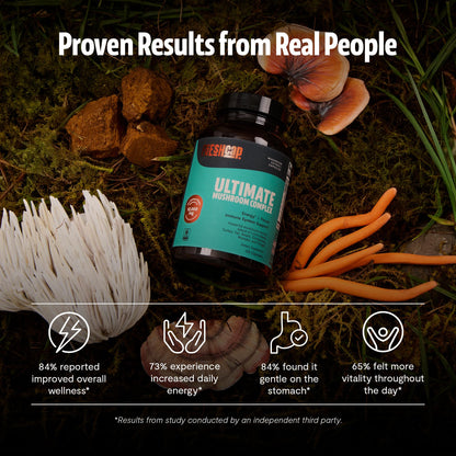 Premium Organic Mushroom Coffee – 12:1 Fruiting Body Extract – 29% Beta-Glucans – Smooth Tasting, 3rd-Party Tested for Clean Energy, No Jitters, Focus, Immune Support (15 Servings) - PrimeBioHealth - canada supplements