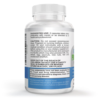 Premium Probiotic plus Ultimate Prebiotic - Gut Biome Builder & Restoration - 4.4 Bn CFU - Best for Women & Men - Bacteria Reaches Intestine within Hours - PrimeBioHealth - canada supplements