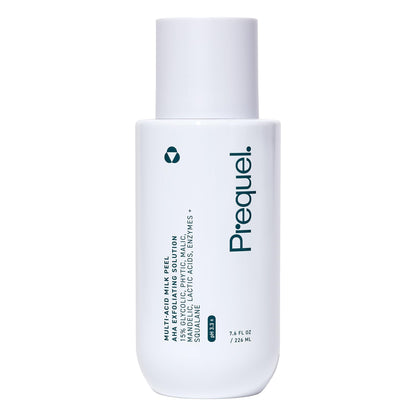 Prequel Skin Multi-Acid Milk Peel, Professional Exfoliating Solution. 15% Glycolic Acid Face Peel with Lactic Acid and Enzymes - PrimeBioHealth - canada supplements