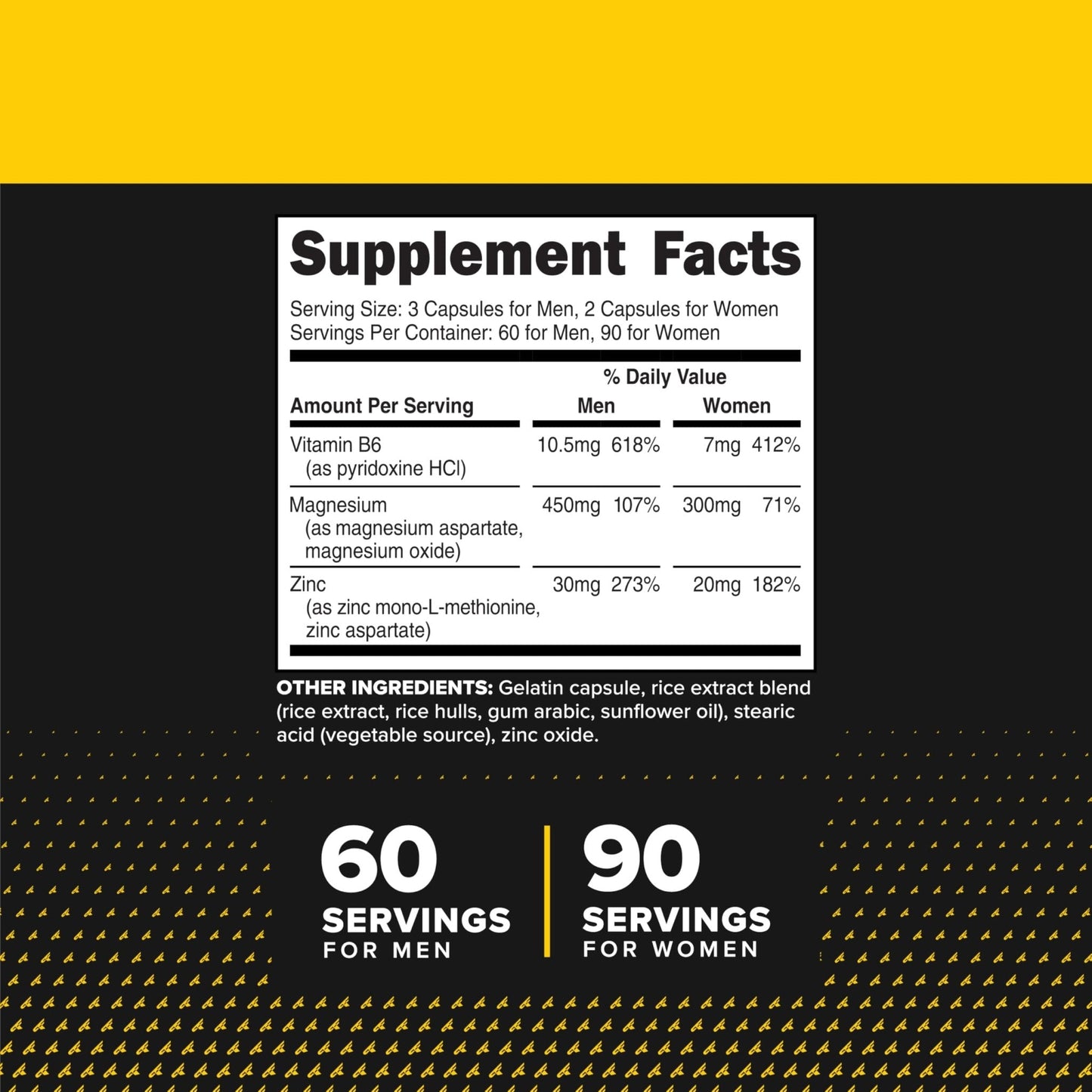 Primaforce ZMA Dietary Supplement, 180 Capsules - PrimeBioHealth - canada supplements