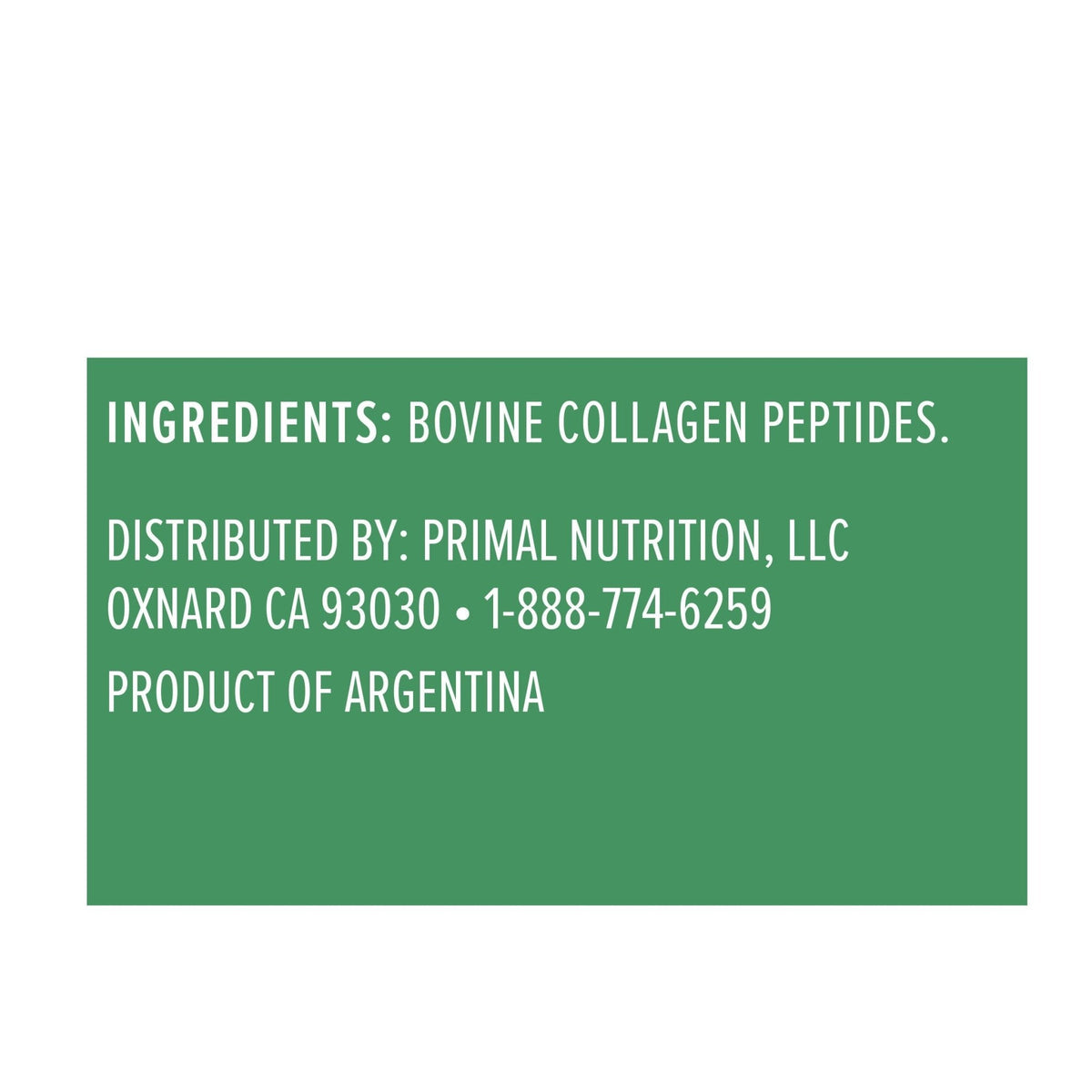 Primal Kitchen Collagen Peptides, Unflavored Collagen Powder, 1.2 Pounds - PrimeBioHealth - canada supplements