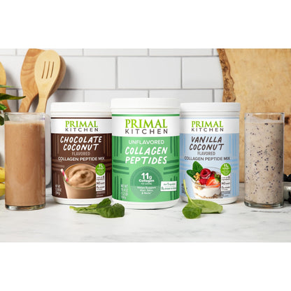 Primal Kitchen Collagen Peptides, Unflavored Collagen Powder, 1.2 Pounds - PrimeBioHealth - canada supplements