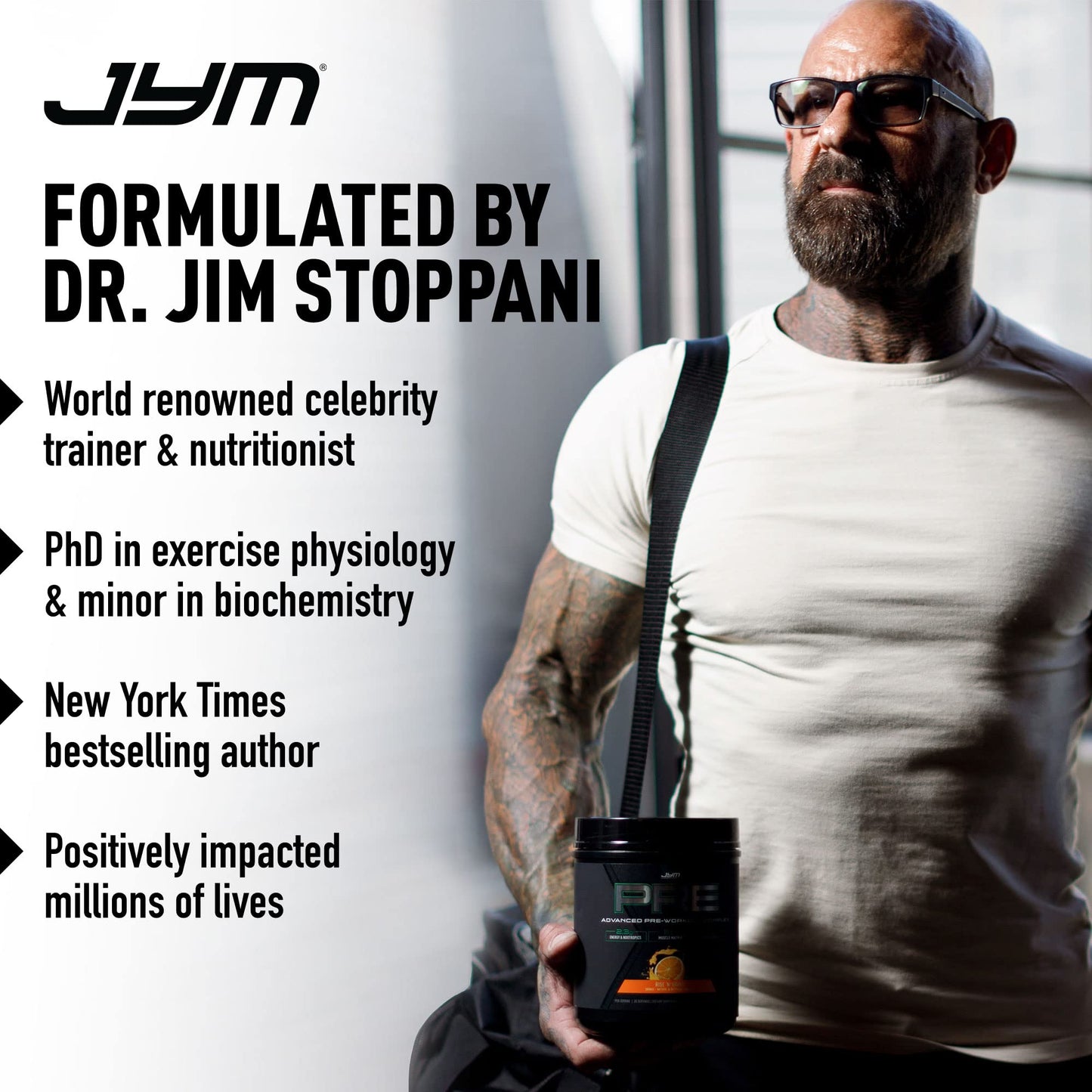 ProBio JYM Performance Probiotic, Heart, Gut, Immune Health, Athletic Recovery, and Body Composition for Men & Women, 30 Day Supply - PrimeBioHealth - canada supplements