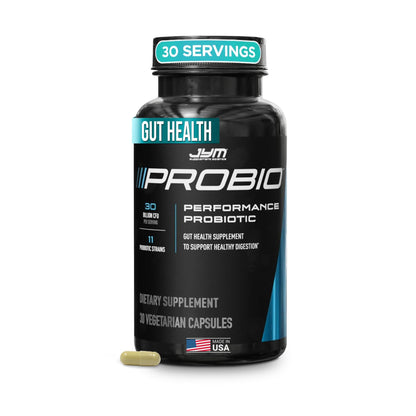 ProBio JYM Performance Probiotic, Heart, Gut, Immune Health, Athletic Recovery, and Body Composition for Men & Women, 30 Day Supply - PrimeBioHealth - canada supplements