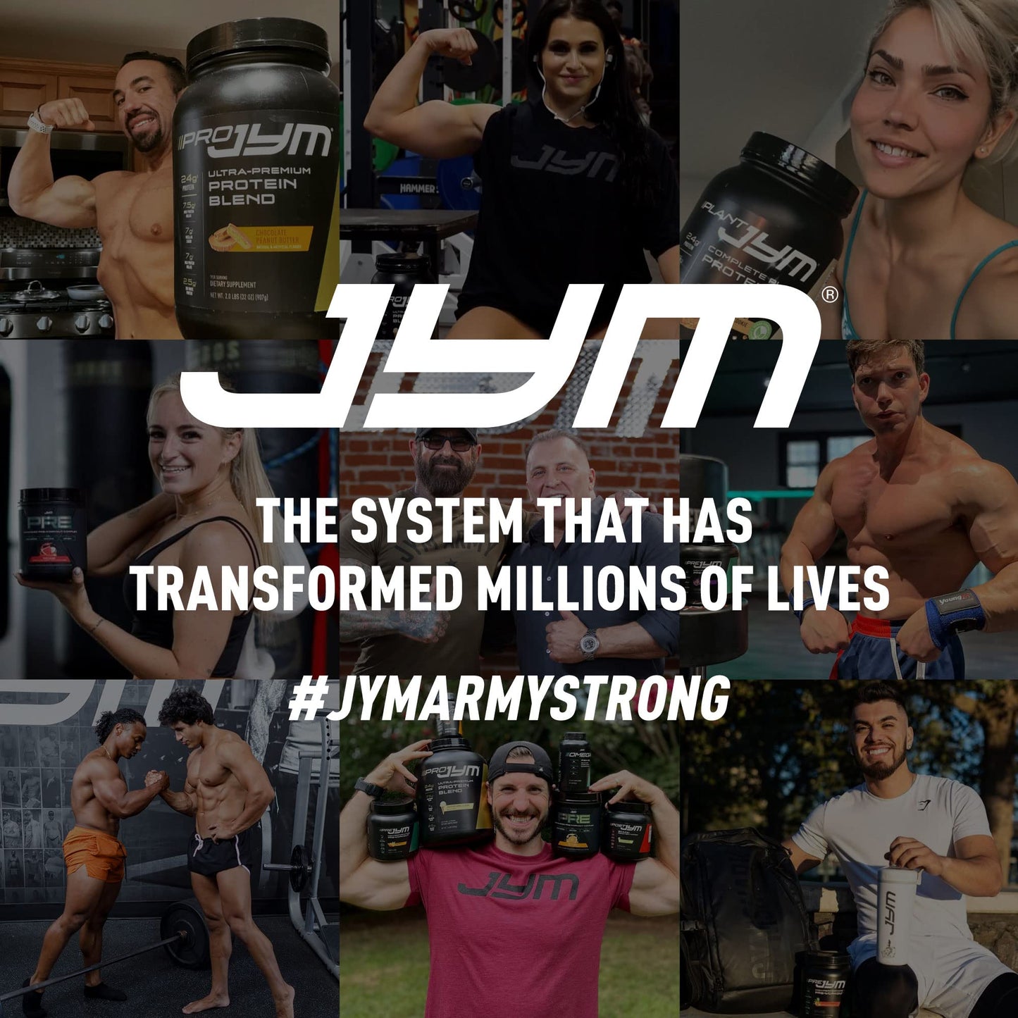 ProBio JYM Performance Probiotic, Heart, Gut, Immune Health, Athletic Recovery, and Body Composition for Men & Women, 30 Day Supply - PrimeBioHealth - canada supplements