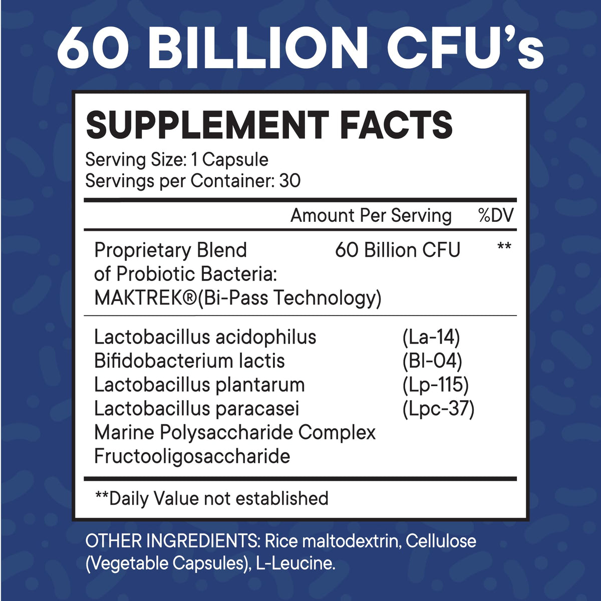 Probiotics 60 Billion CFU with Prebiotic Formula - Probiotics for Women and Men and Adults, 100% Natural Digestive Enzymes, - PrimeBioHealth - canada supplements