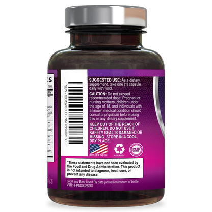 Probiotics for Digestive Gut Health - 50 Billion CFU Per Capsule, 10 Premium Strains & Prebiotics - Best Probiotics for Women & Men, Occasional Constipation, Gas, Immune Health Support - 180 Capsules - PrimeBioHealth - canada supplements