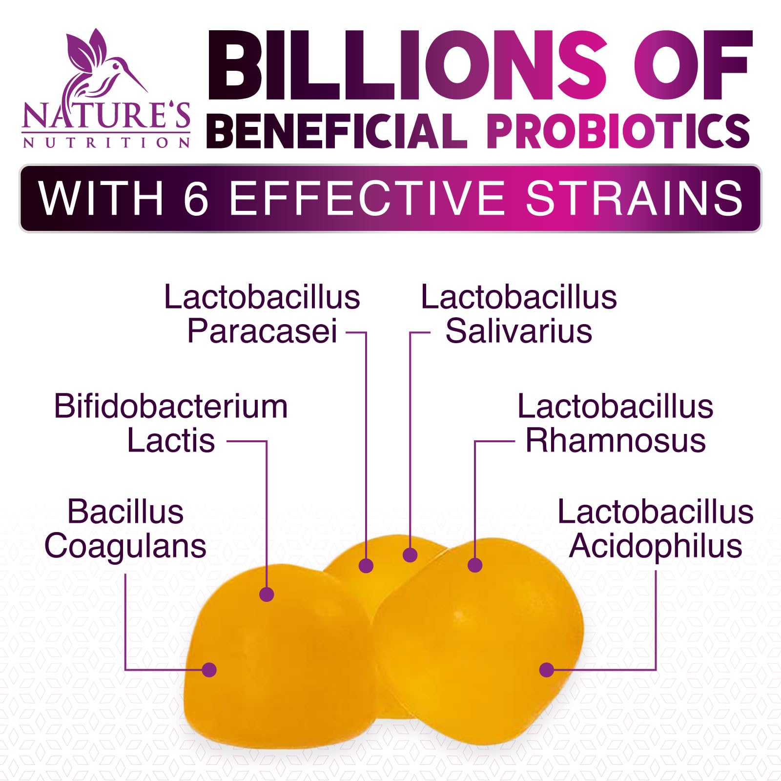 Probiotics for Digestive Health Gummies - 6 Unique Strains for Daily Immune Support & Gut Health, Supports Constipation, Gas & Bloating - Best Probiotic Supplement - PrimeBioHealth - canada supplements