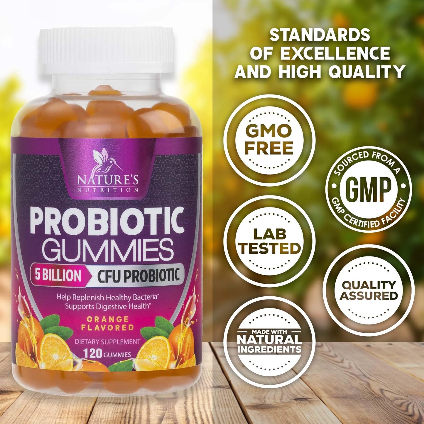 Probiotics for Digestive Health Gummies - 6 Unique Strains for Daily Immune Support & Gut Health, Supports Constipation, Gas & Bloating - Best Probiotic Supplement - PrimeBioHealth - canada supplements