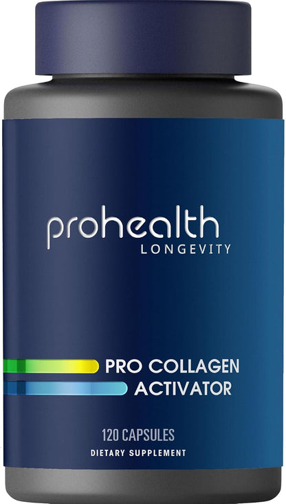 ProHealth Pro Collagen Activator Triple Third-Party Lab Tested, 120 Capsules - PrimeBioHealth - canada supplements