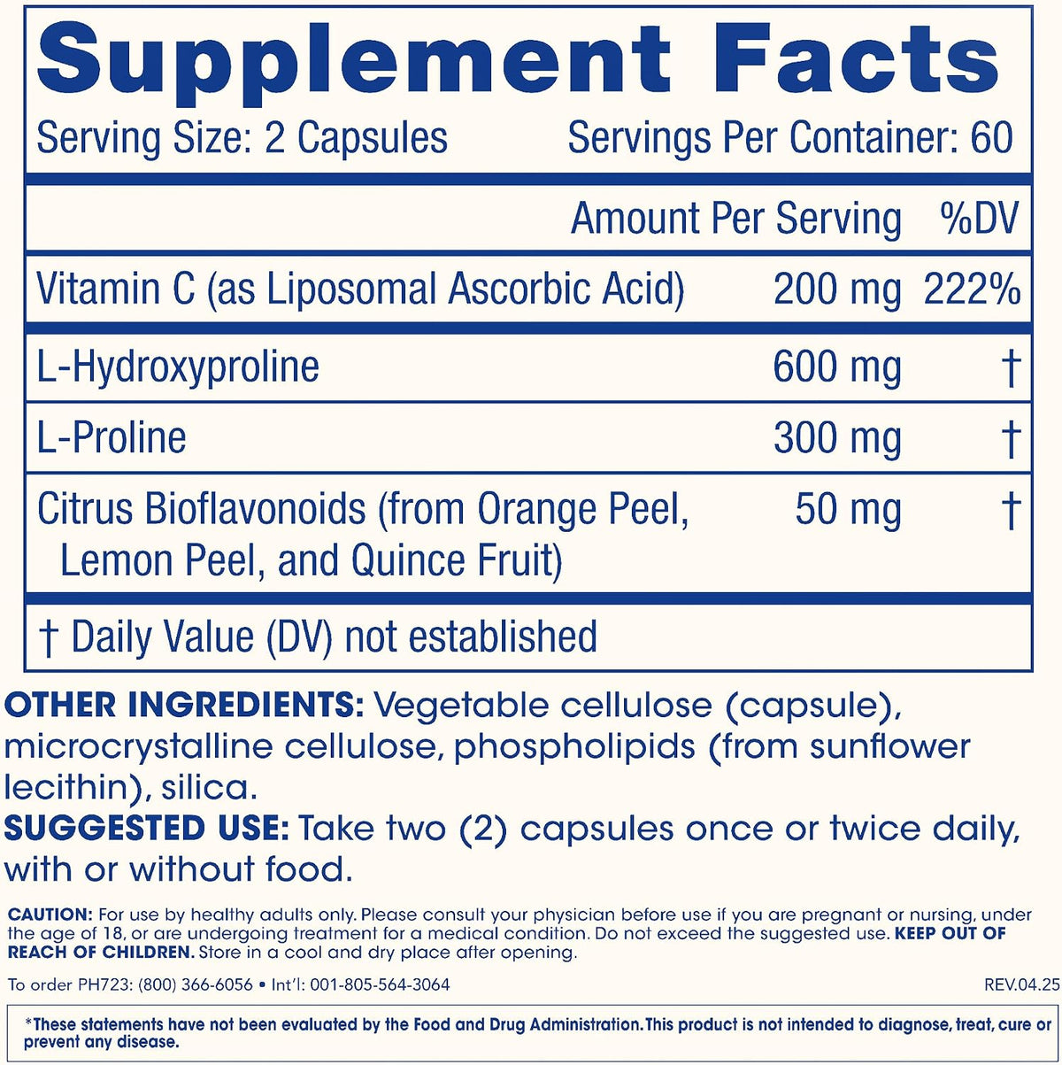 ProHealth Pro Collagen Activator Triple Third-Party Lab Tested, 120 Capsules - PrimeBioHealth - canada supplements