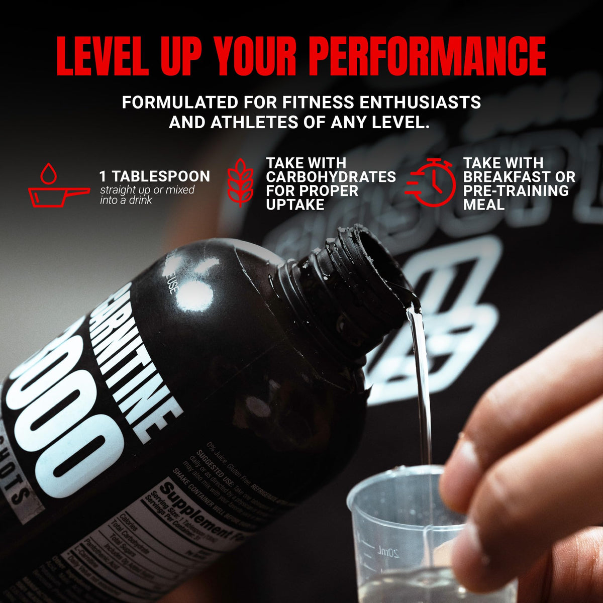 ProSupps L-Carnitine Liquid 3000, Stimulant-Free Liquid Shots for Men & Women - Clean Workout Drink for Energy, Performance & Muscle Recovery - PrimeBioHealth - canada supplements