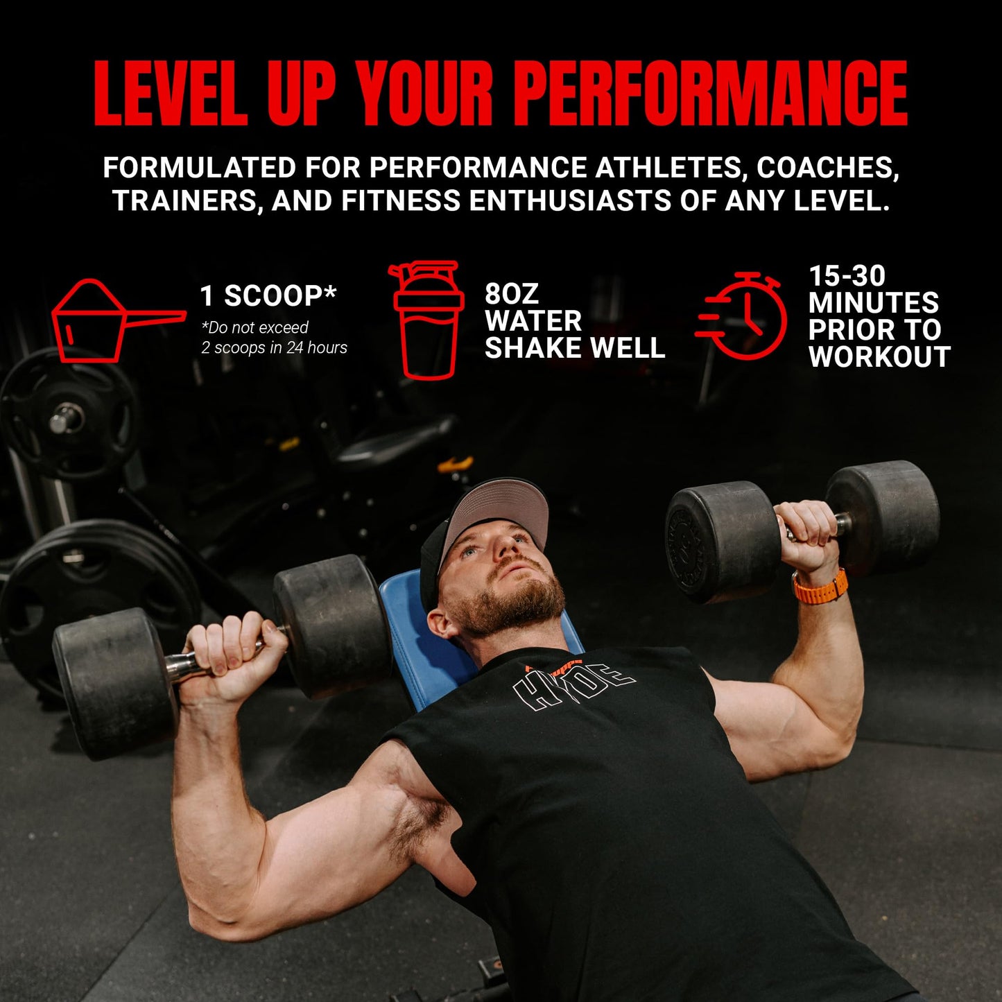 ProSupps Mr. Hyde Signature Pre Workout Powder with Creatine, Beta Alanine & Caffeine - Performance, Energy & Endurance - Clean Fitness & Gym Supplements - PrimeBioHealth - canada supplements