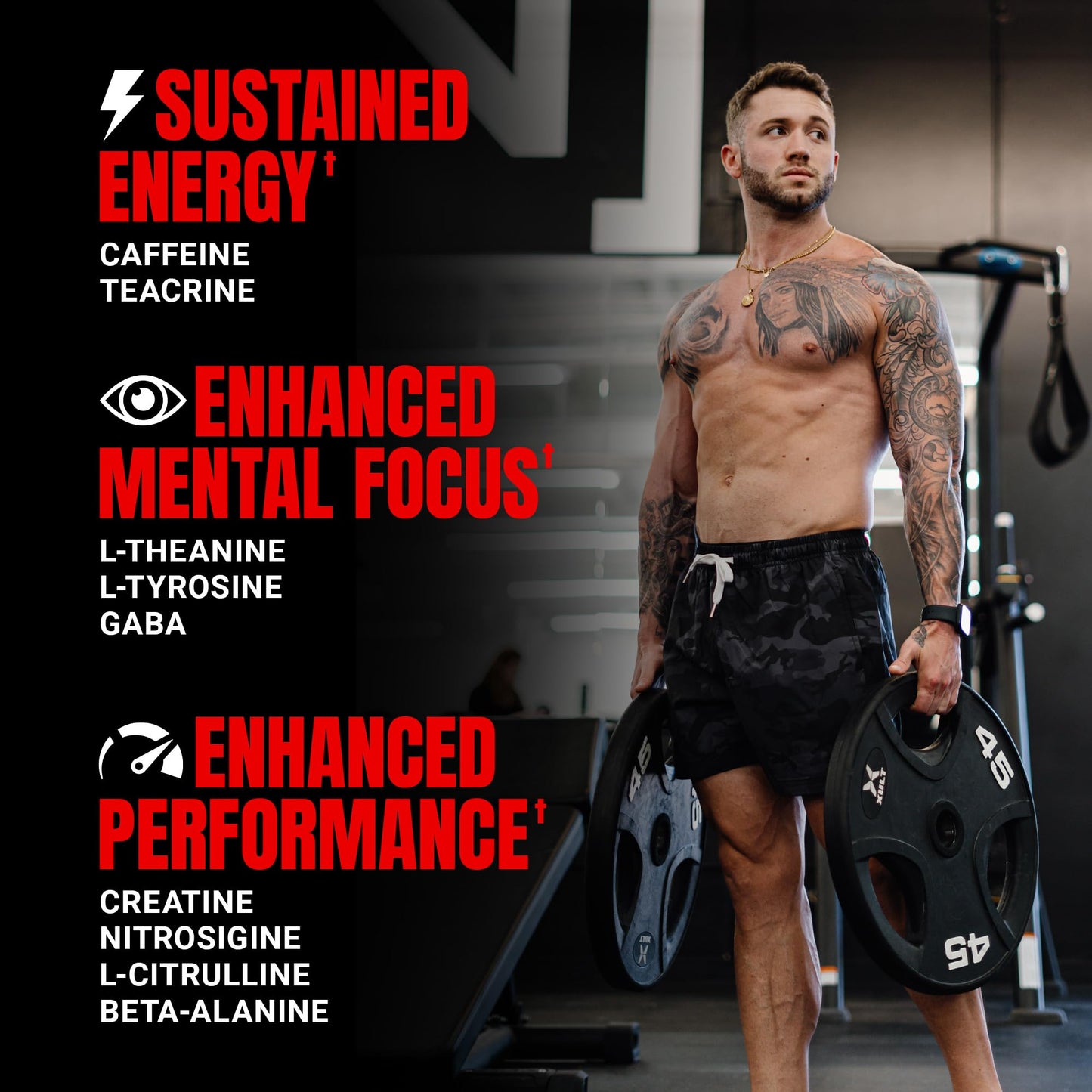 ProSupps Mr. Hyde Signature Pre Workout Powder with Creatine, Beta Alanine & Caffeine - Performance, Energy & Endurance - Clean Fitness & Gym Supplements - PrimeBioHealth - canada supplements