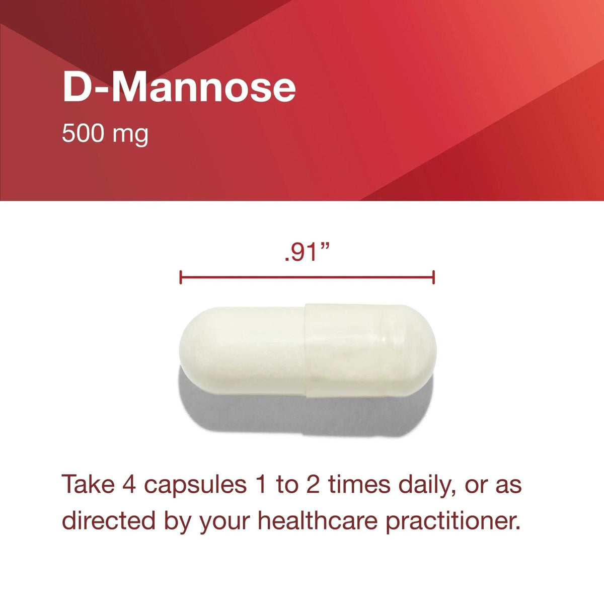 Protocol for Life Balance D-Mannose - 500mg - Bladder Cleanse - Support Healthy Urinary Tract* - For Men & Women - Kosher & Non-GMO - 90 Veg Capsules - PrimeBioHealth - canada supplements