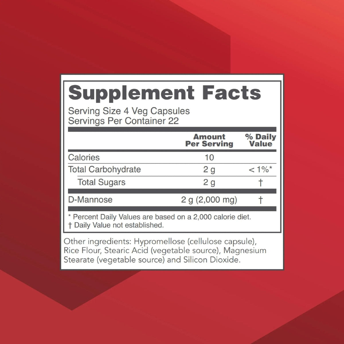 Protocol for Life Balance D-Mannose - 500mg - Bladder Cleanse - Support Healthy Urinary Tract* - For Men & Women - Kosher & Non-GMO - 90 Veg Capsules - PrimeBioHealth - canada supplements