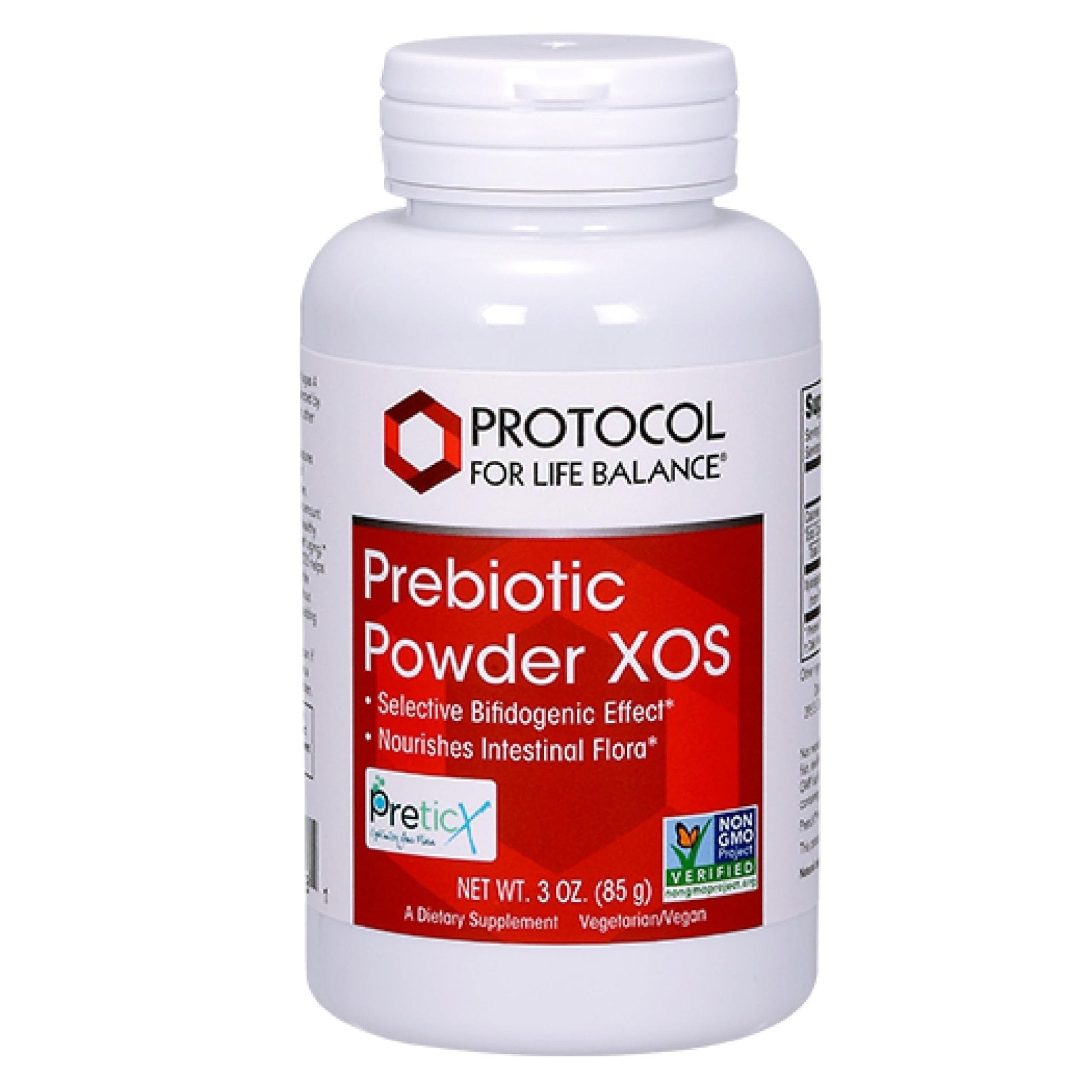 PROTOCOL FOR LIFE BALANCE Prebiotic Powder XOS - 1.55g per Serving - Intestinal Flora - Support GI Tract & Gut Health - Kosher & Non-GMO - 3 oz - PrimeBioHealth - canada supplements