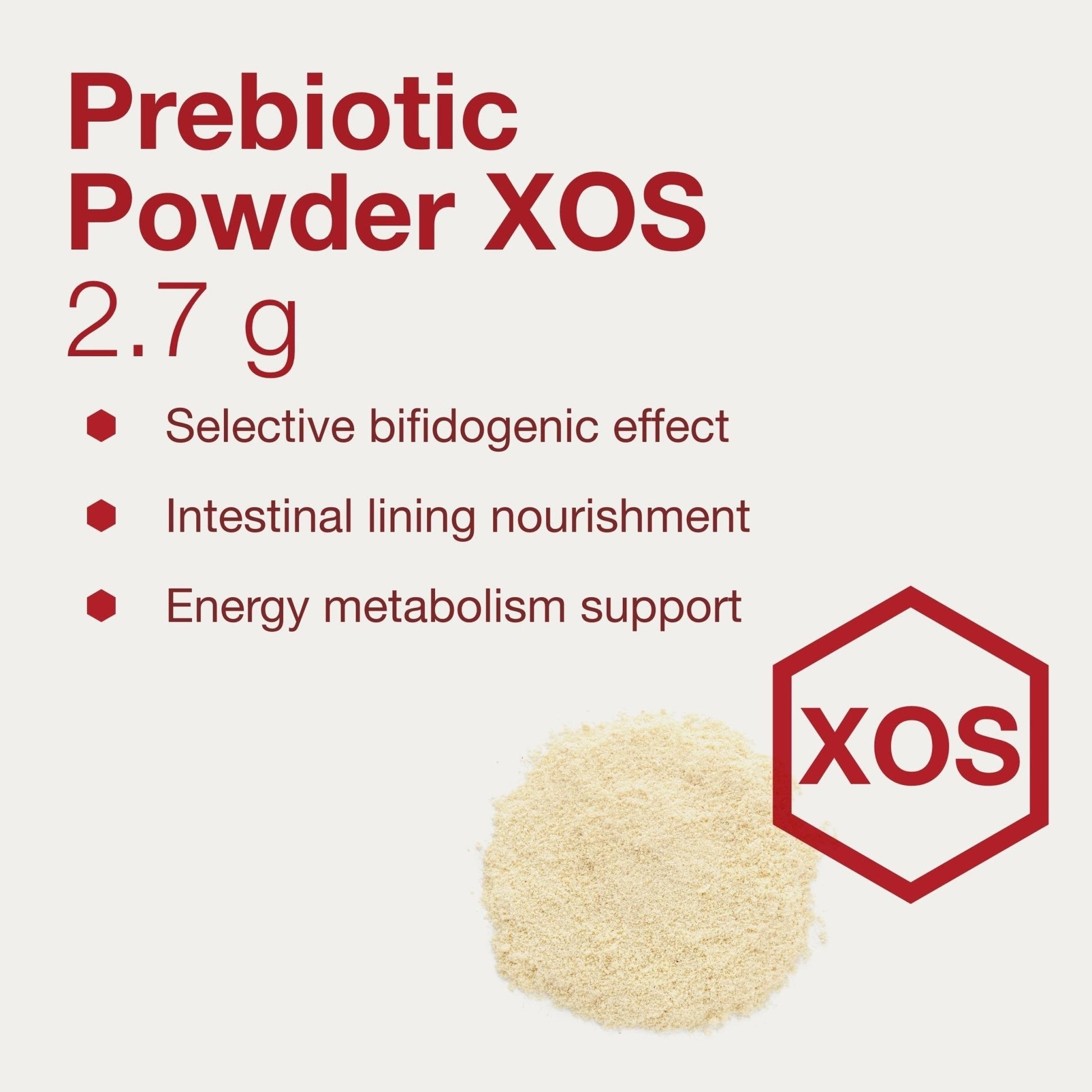 PROTOCOL FOR LIFE BALANCE Prebiotic Powder XOS - 1.55g per Serving - Intestinal Flora - Support GI Tract & Gut Health - Kosher & Non-GMO - 3 oz - PrimeBioHealth - canada supplements