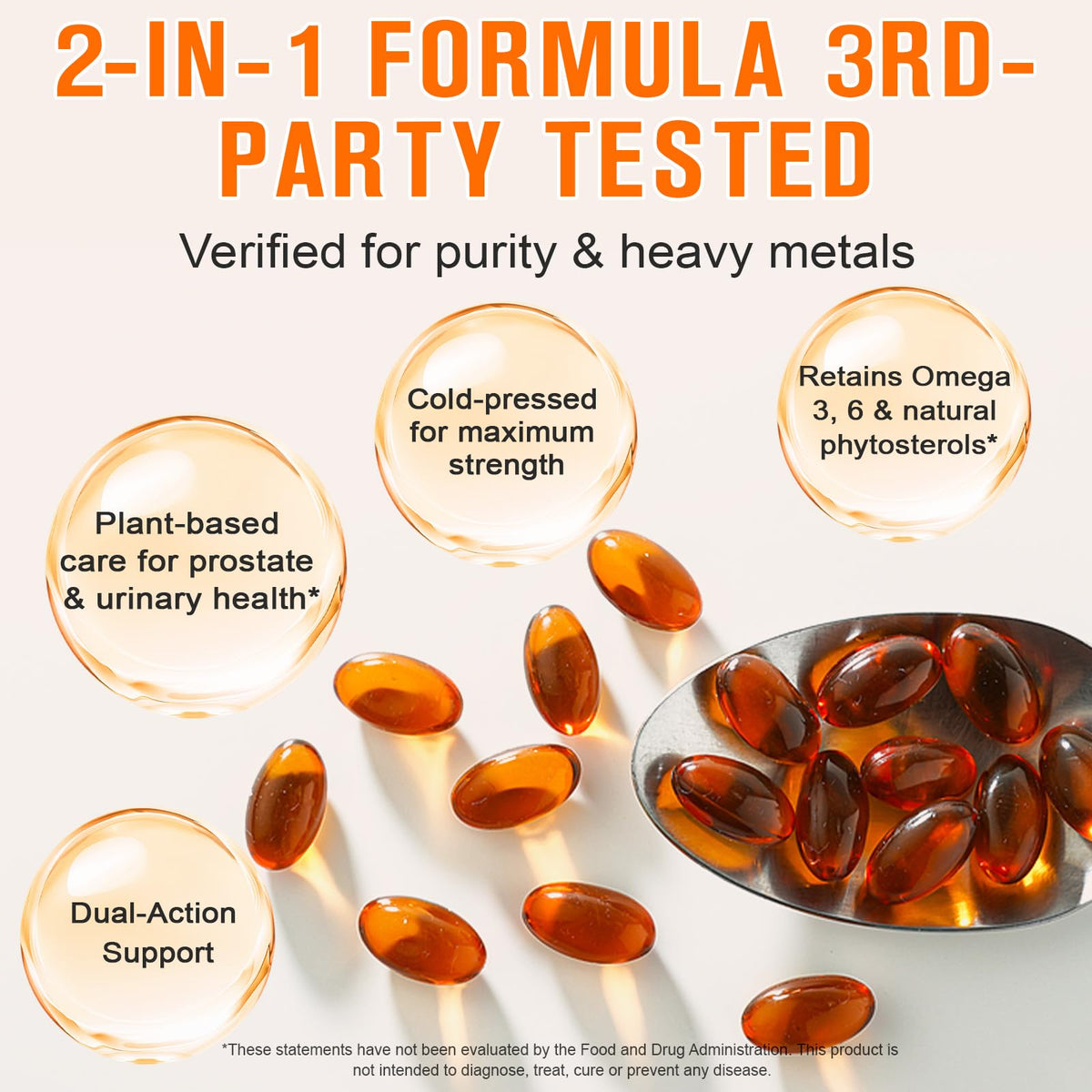Pumpkin Seed Oil with Saw Palmetto, 1000mg per Serving, 300 Softgels – Cold Pressed Pumpkin Seed Oil Capsules for Hair, Prostate, Urinary & Bladder Health - PrimeBioHealth - canada supplements