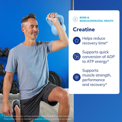 Pure Encapsulations Creatine - Creatine Supplement - Muscle Strength, Performance & Recovery - Pre-Workout Recovery Powder - Gluten-Free, Non-GMO - PrimeBioHealth - canada supplements