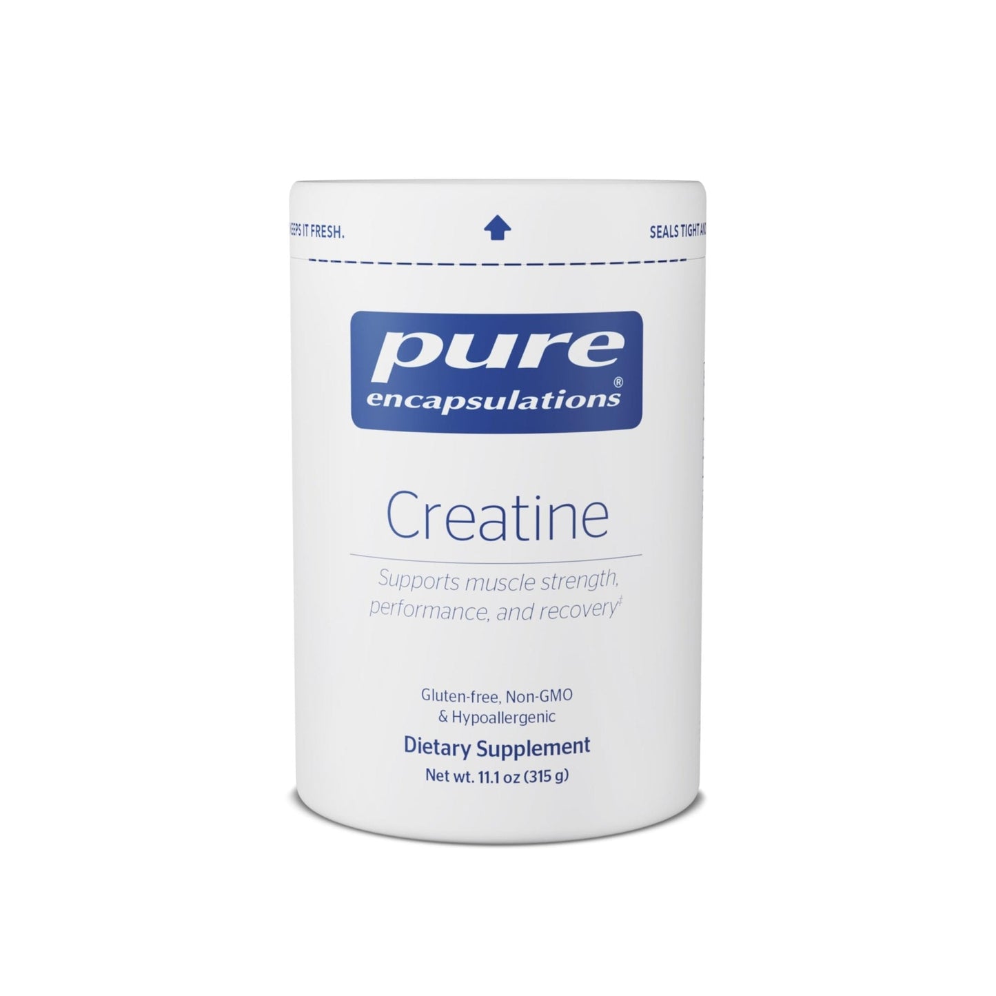 Pure Encapsulations Creatine - Creatine Supplement - Muscle Strength, Performance & Recovery - Pre-Workout Recovery Powder - Gluten-Free, Non-GMO - PrimeBioHealth - canada supplements