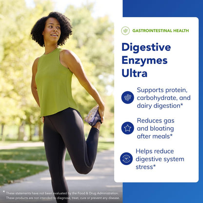 Pure Encapsulations Digestive Enzymes Ultra - Vegetarian Digestive Enzyme Supplement to Support Protein, Carb, Fiber, and Dairy Digestion* - 90 Capsules - PrimeBioHealth - canada supplements