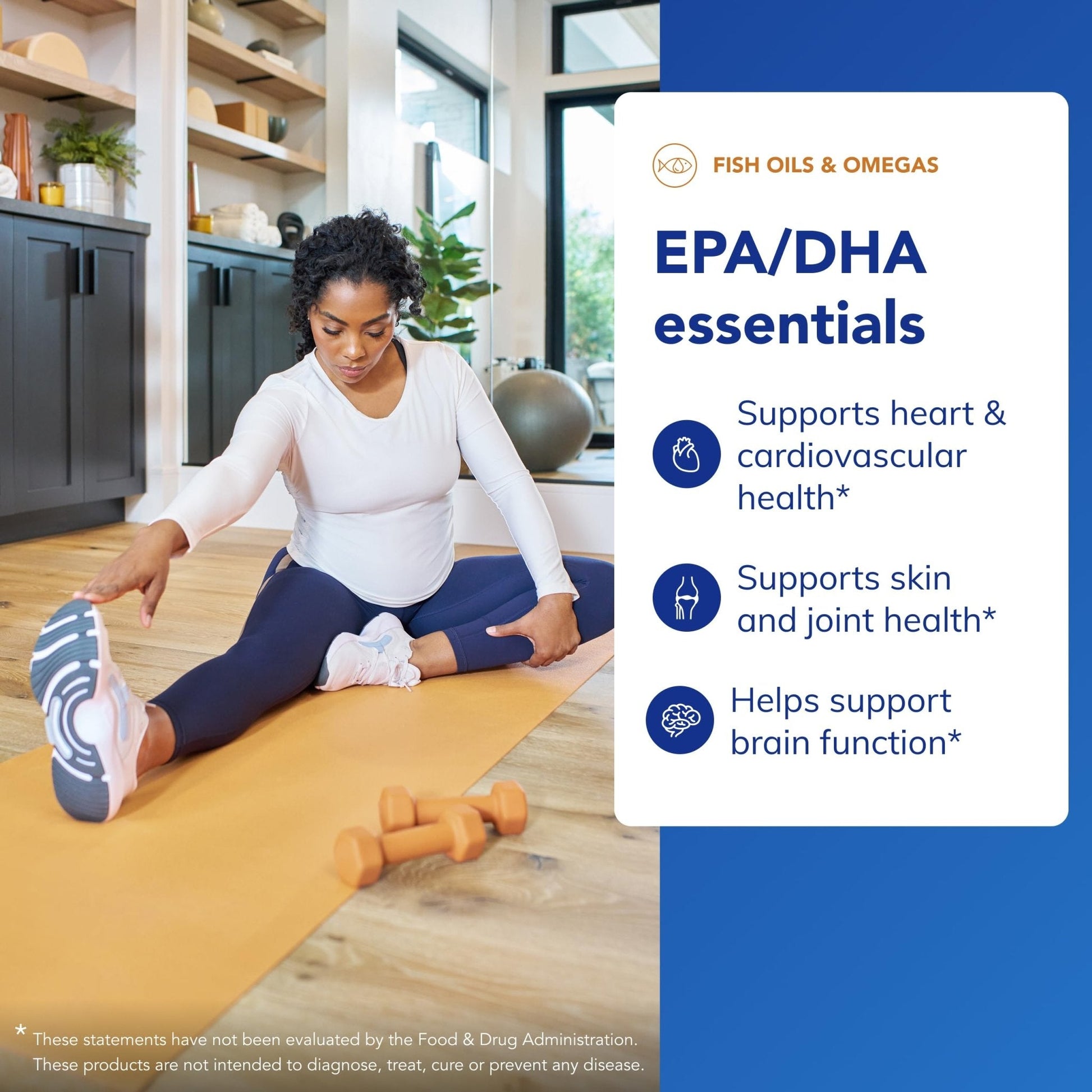 Pure Encapsulations EPA/DHA Essentials - Fish Oil Concentrate Supplement to Support Cardiovascular Health - Premium EPA & DHA Supplement - PrimeBioHealth - canada supplements