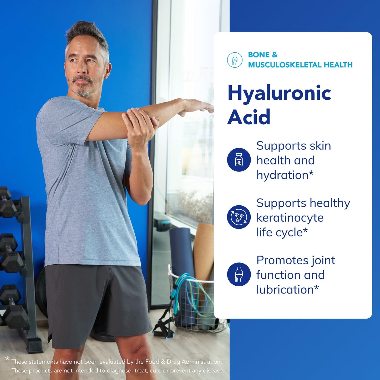 Pure Encapsulations Hyaluronic Acid - for Skin Hydration, Joint Lubrication & Joint Health* - Effective Absorption - Gluten Free - PrimeBioHealth - canada supplements