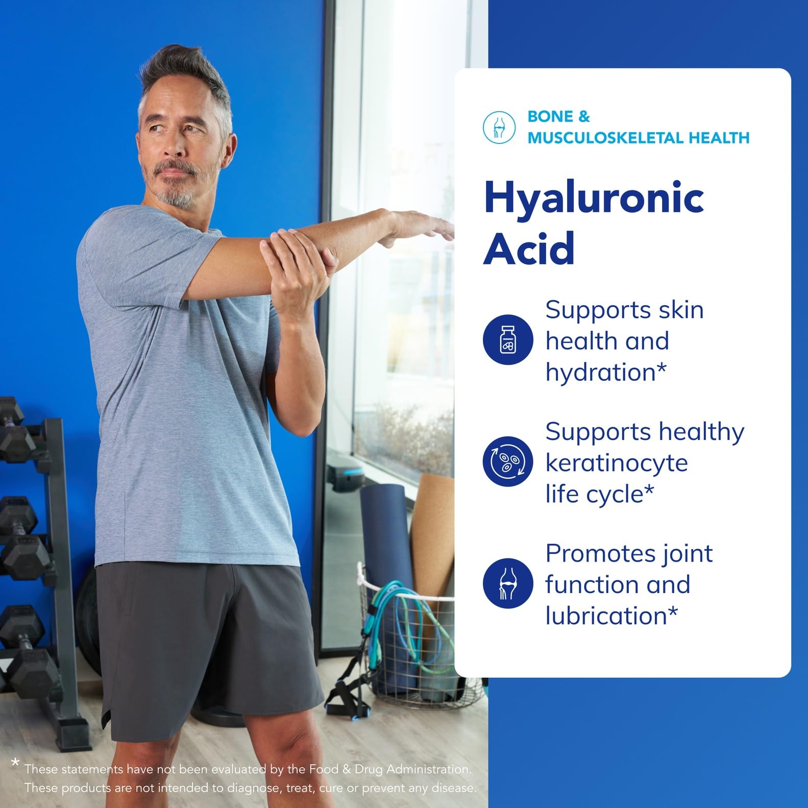Pure Encapsulations Hyaluronic Acid - for Skin Hydration, Joint Lubrication & Joint Health* - Effective Absorption - Gluten Free - PrimeBioHealth - canada supplements