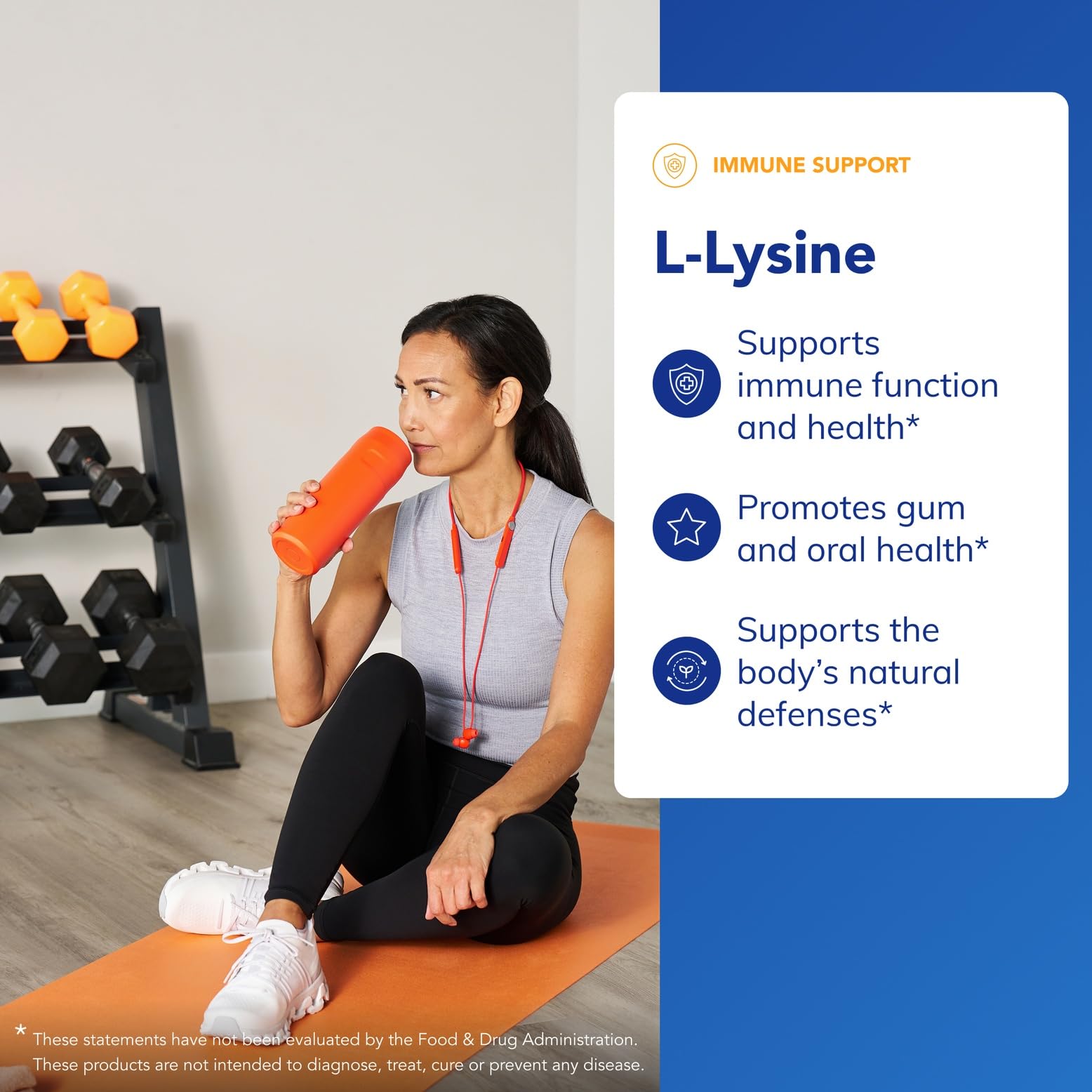 Pure Encapsulations L-Lysine - Essential Amino Acid Supplement for Immune Support & Gum, Lip Health* - with L-Lysine HCl - 90 Capsules - PrimeBioHealth - canada supplements