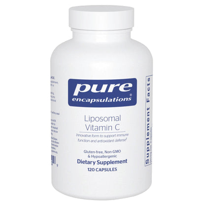 Pure Encapsulations Liposomal Vitamin C - Immune Support Supplement* - Antioxidant Nourishment - Daily Vitamin - PrimeBioHealth - canada supplements