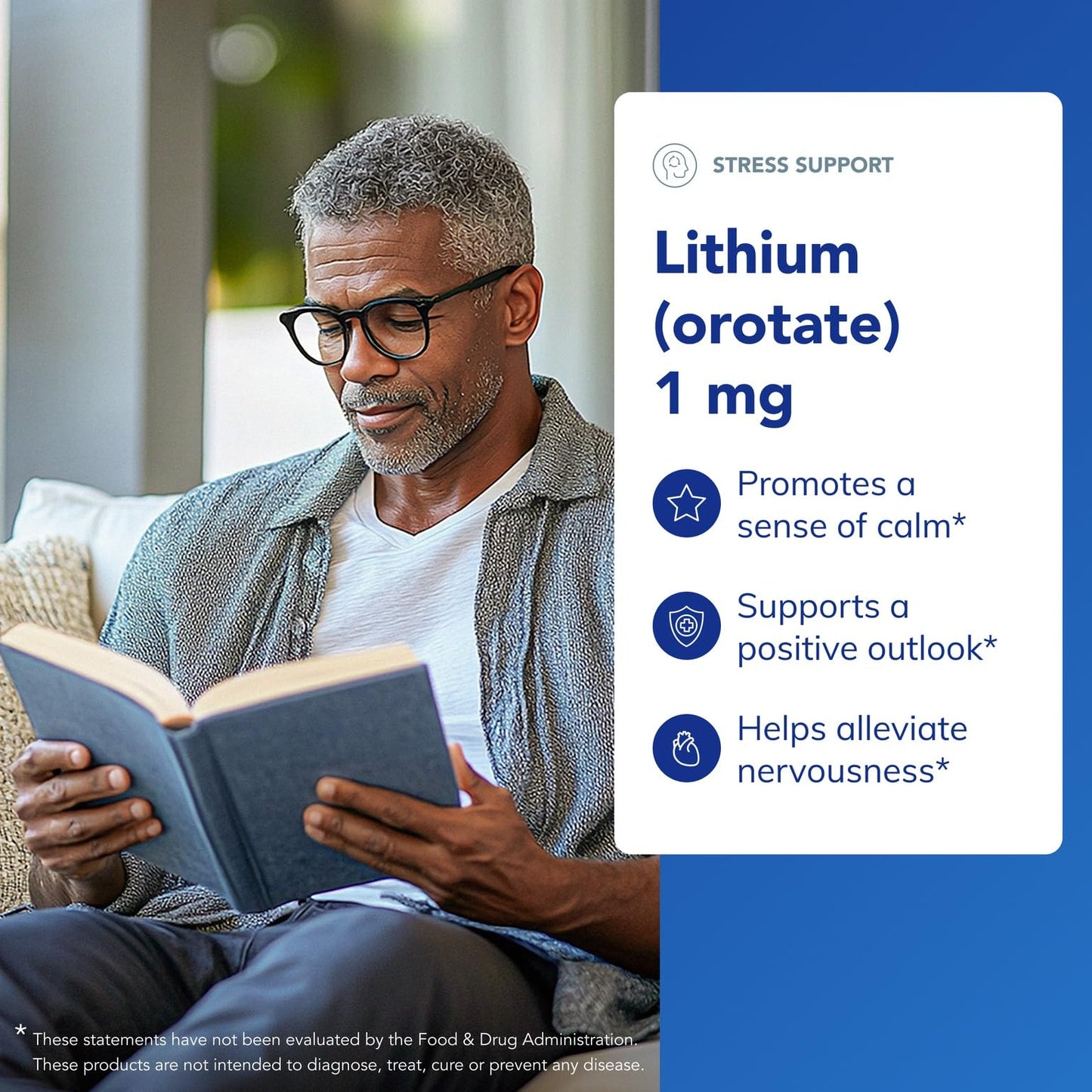 Pure Encapsulations Lithium (Orotate) 1 mg | Support for Calmness and Behavior | 90 Capsules - PrimeBioHealth - canada supplements