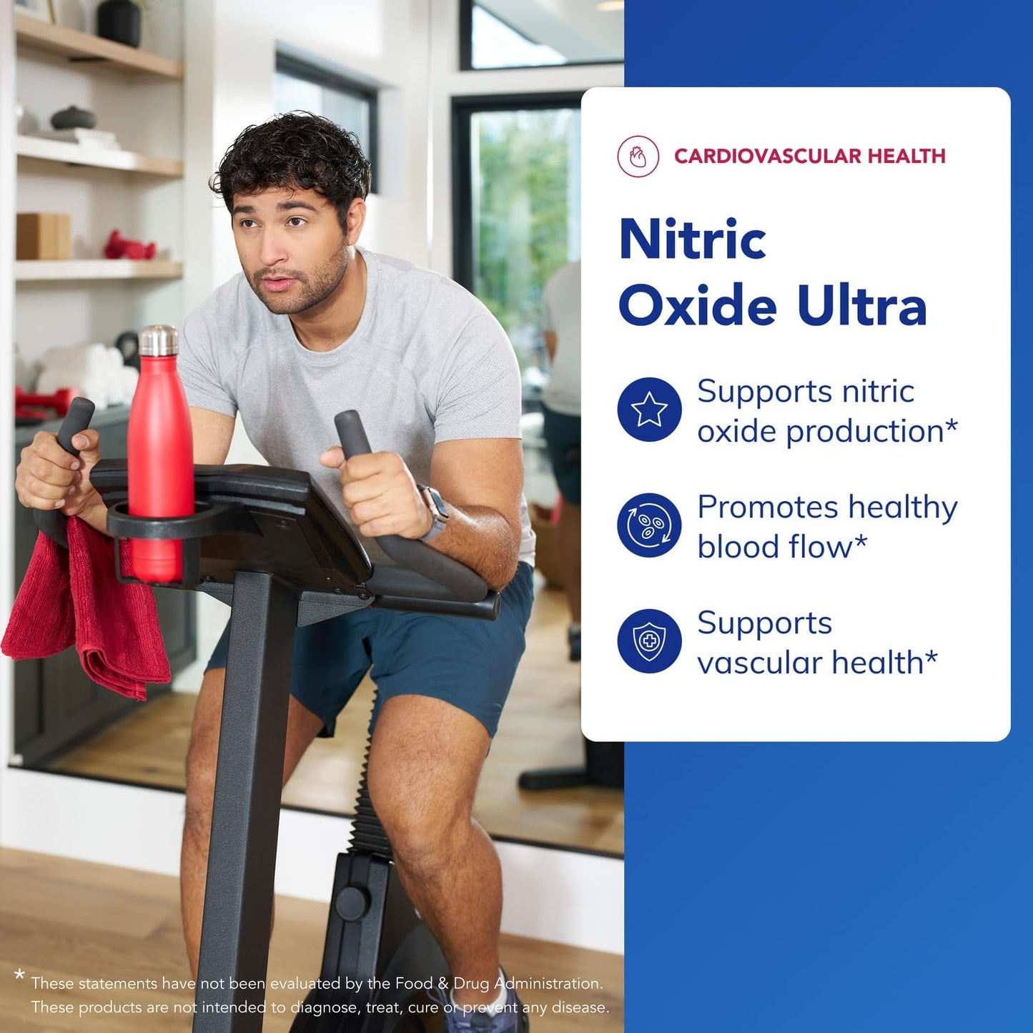 Pure Encapsulations Nitric Oxide Ultra (Capsules) - Supplement Supports Nitric Oxide Production, Healthy Blood Flow & Vascular Health - with L-Citrulline & CranLoad Cranberry Extract - 120 Capsules - PrimeBioHealth - canada supplements