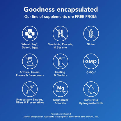 Pure Encapsulations Trace Minerals - Multimineral Supplement - Mineral Supplement - Supports Metabolism & Cellular Function* - Gluten Free & Vegan - 60 Capsules - PrimeBioHealth - canada supplements